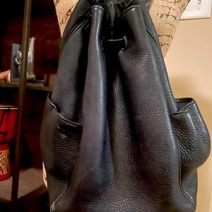 Coach Leather Bookbag